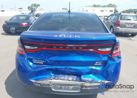 2014 Dodge Dart Sxt z USA, uszkodzony, nr VIN 1C3CDFBB9ED673487